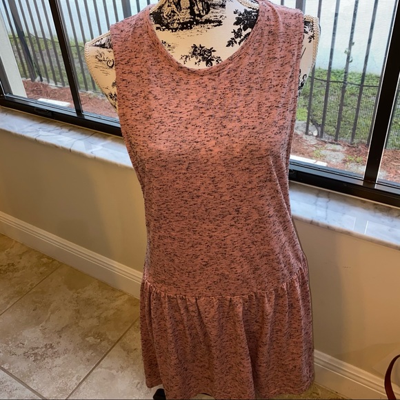 🌻HP🌻 ASOS Tank Top Sleeveless Pink Dress 6 - Picture 6 of 10